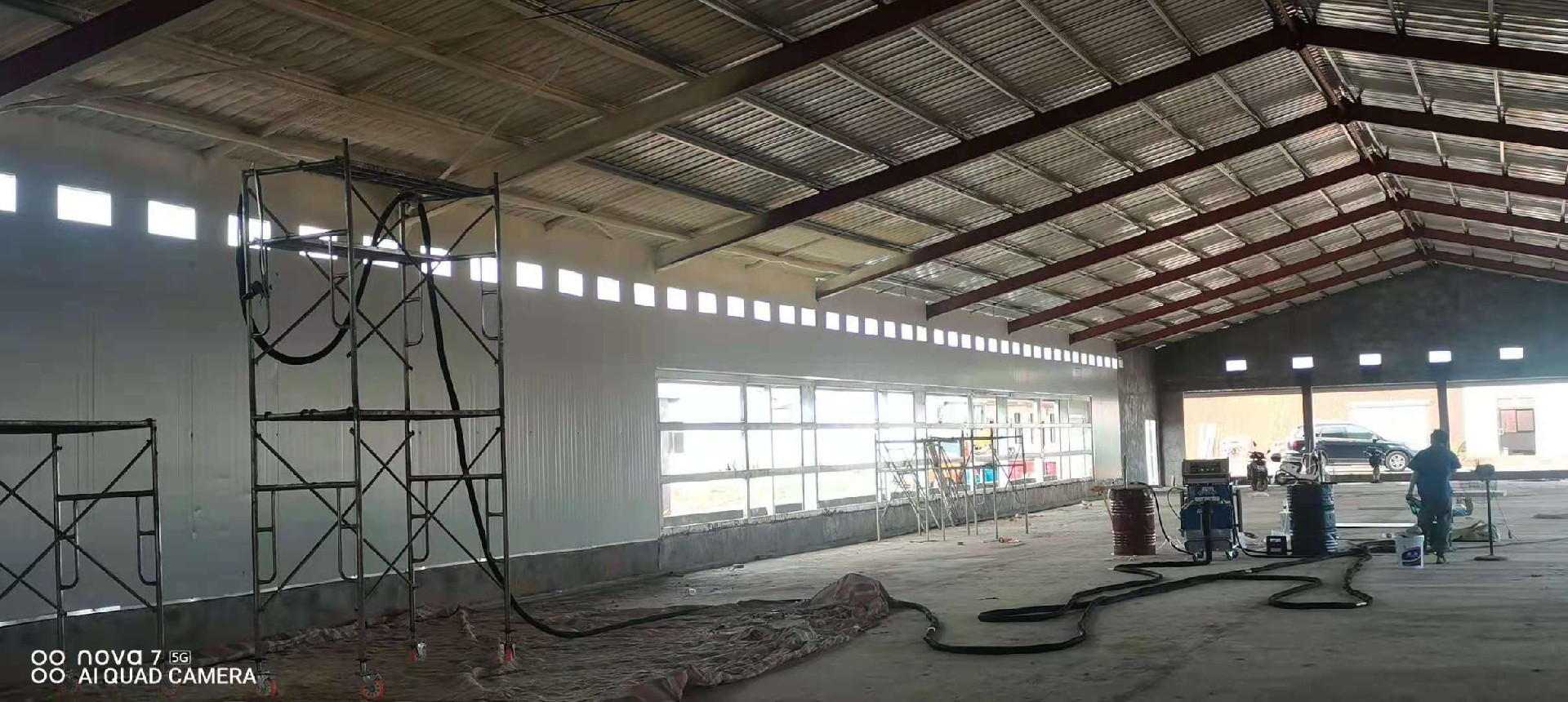 聚氨酯噴涂彩鋼房保溫 聚氨酯噴涂彩鋼房保溫