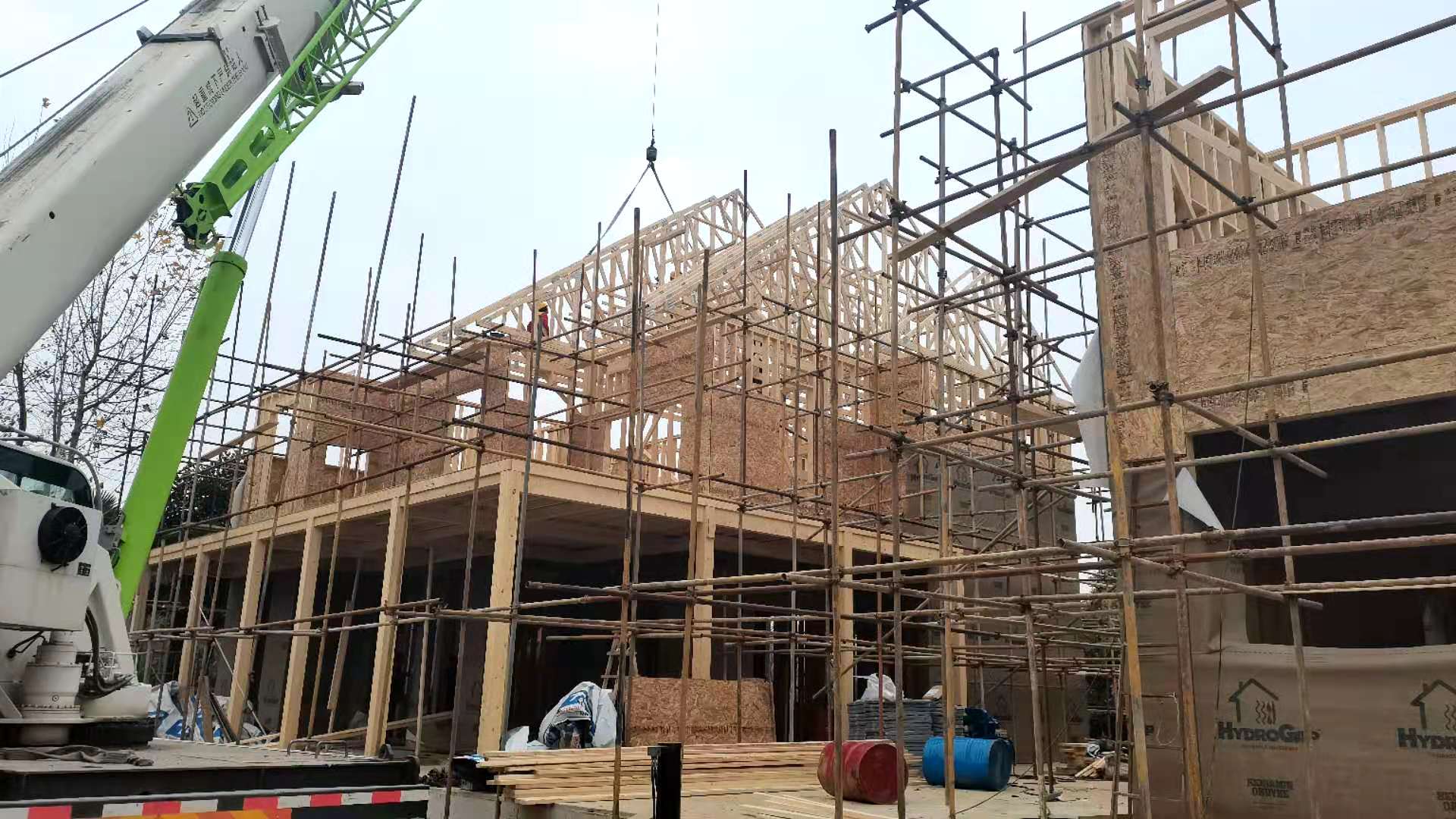 輕鋼別墅外墻保溫 輕鋼別墅外墻保溫