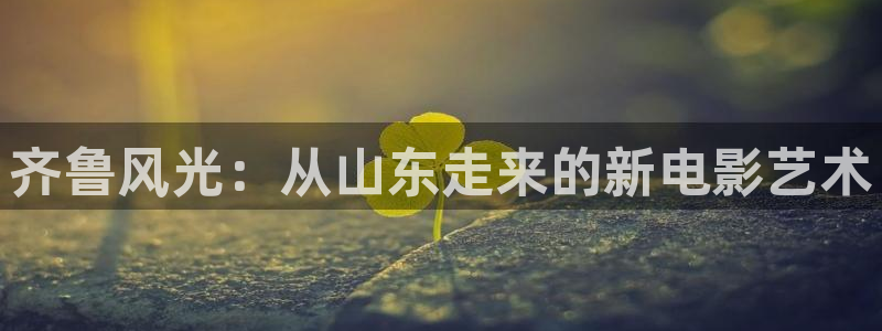 三級(jí)倫理影院：齊魯風(fēng)光：從山東走來的新電影藝術(shù)