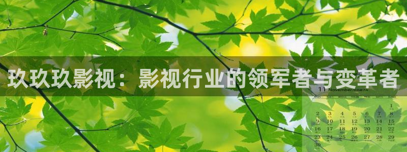 午夜倫理影院免費觀看www：玖玖玖影視：影視行業的領軍者與變革者